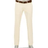 Alberto, Chino Lou, Regular Fit, Baumwolle, Ecru -Herrenausstatter Geschaft 448870 norm