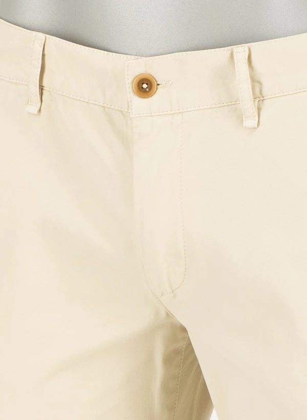 Alberto, Chino Lou, Regular Fit, Baumwolle, Ecru 7 Alberto, Chino Lou, Regular Fit, Baumwolle, Ecru – Bild 5