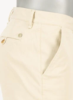Alberto, Chino Lou, Regular Fit, Baumwolle, Ecru 14 Alberto, Chino Lou, Regular Fit, Baumwolle, Ecru -Herrenausstatter Geschaft 448870 norm5