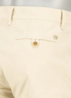 Alberto, Chino Lou, Regular Fit, Baumwolle, Ecru 15 Alberto, Chino Lou, Regular Fit, Baumwolle, Ecru -Herrenausstatter Geschaft 448870 norm6
