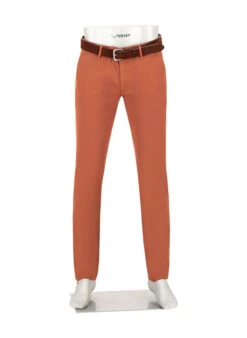 Alberto, Chino Lou, Regular Fit, Baumwolle, Rost