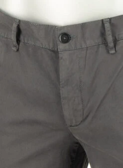 Alberto, Chino Lou, Regular Fit, Baumwolle, Dunkelgrau -Herrenausstatter Geschaft 448872 norm4