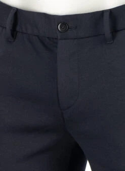 Alberto, Hose Move, Slim Fit, Jersey, Navy 13 Alberto, Hose Move, Slim Fit, Jersey, Navy -Herrenausstatter Geschaft 448875 norm4
