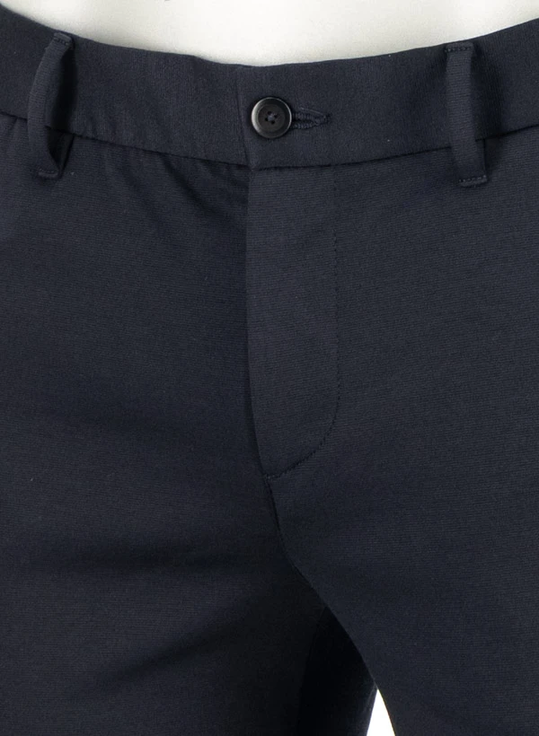 Alberto, Hose Move, Slim Fit, Jersey, Navy 7 Alberto, Hose Move, Slim Fit, Jersey, Navy – Bild 5