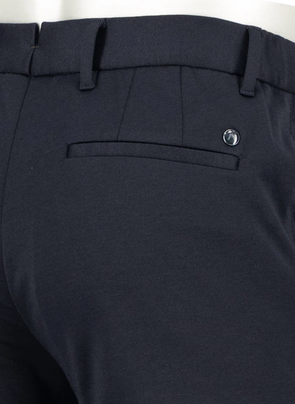 Alberto, Hose Move, Slim Fit, Jersey, Navy 9 Alberto, Hose Move, Slim Fit, Jersey, Navy – Bild 7