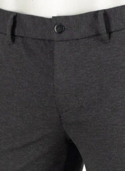 Alberto, Hose Move, Slim Fit, Jersey, Grau Meliert 13 Alberto, Hose Move, Slim Fit, Jersey, Grau Meliert -Herrenausstatter Geschaft 448876 norm4