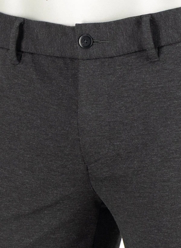 Alberto, Hose Move, Slim Fit, Jersey, Grau Meliert 7 Alberto, Hose Move, Slim Fit, Jersey, Grau Meliert – Bild 5