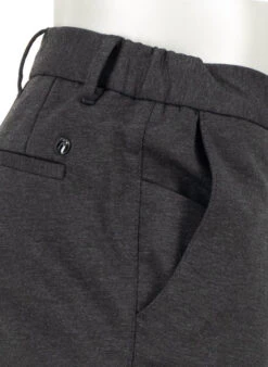 Alberto, Hose Move, Slim Fit, Jersey, Grau Meliert 14 Alberto, Hose Move, Slim Fit, Jersey, Grau Meliert -Herrenausstatter Geschaft 448876 norm5