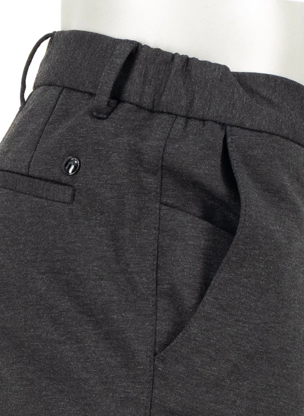 Alberto, Hose Move, Slim Fit, Jersey, Grau Meliert 8 Alberto, Hose Move, Slim Fit, Jersey, Grau Meliert – Bild 6