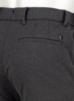 Alberto, Hose Move, Slim Fit, Jersey, Grau Meliert 15 Alberto, Hose Move, Slim Fit, Jersey, Grau Meliert -Herrenausstatter Geschaft 448876 norm6