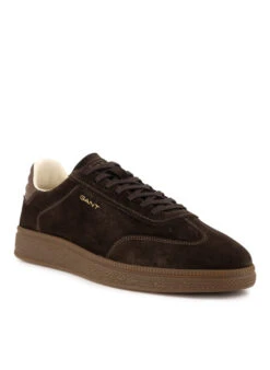 Gant, Sneaker Cuzmo, Veloursleder, Dunkelbraun