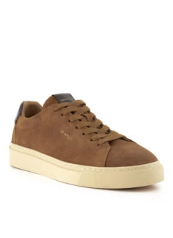 Gant, Sneaker, Veloursleder, Walnuss