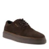 Gant, Sneaker, Veloursleder, Espresso -Herrenausstatter Geschaft 448882 norm