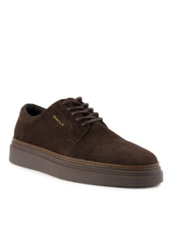 Gant, Sneaker, Veloursleder, Espresso