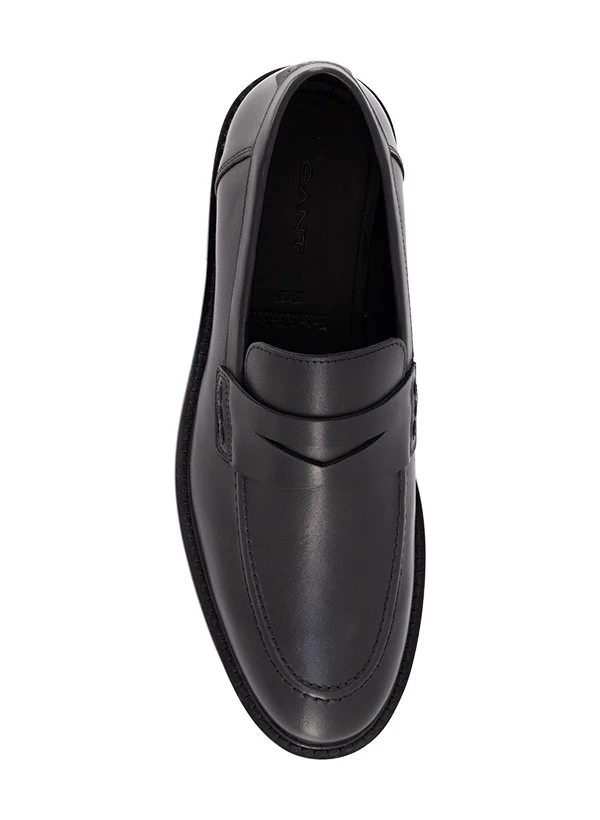 Gant, Loafer Lozham, Leder, Schwarz 4 Gant, Loafer Lozham, Leder, Schwarz – Bild 2