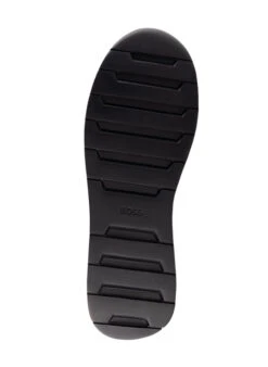 BOSS Black, Sneaker Titanium, Material-Mix, Schwarz 7 BOSS Black, Sneaker Titanium, Material-Mix, Schwarz -Herrenausstatter Geschaft 448886 norm3