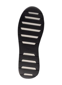 BOSS Black, Sneaker Titanium, Material-Mix, Weiß-silbergrau -Herrenausstatter Geschaft 448887 norm3