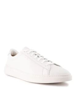 BOSS Black, Sneaker Kieran, Leder, Weiß