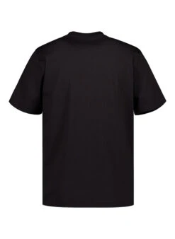 BOSS Green, T-Shirt Tee Iconic Zone, Baumwolle, Schwarz -Herrenausstatter Geschaft 448895 norm2