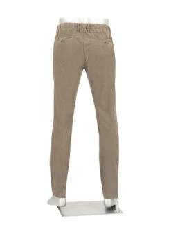Alberto, Hose Jump, Slim Fit, Cord, Greige 10 Alberto, Hose Jump, Slim Fit, Cord, Greige -Herrenausstatter Geschaft 448914 norm3