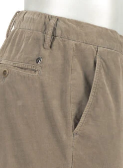 Alberto, Hose Jump, Slim Fit, Cord, Greige 12 Alberto, Hose Jump, Slim Fit, Cord, Greige -Herrenausstatter Geschaft 448914 norm5