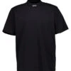 BOSS Green, T-Shirt Tee Collar Zone, Baumwoll-Stretch, Schwarz 1 BOSS Green, T-Shirt Tee Collar Zone, Baumwoll-Stretch, Schwarz -Herrenausstatter Geschaft 448936 norm