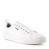 HUGO, Sneaker Morrie, Material-Mix, Weiß 1 HUGO, Sneaker Morrie, Material-Mix, Weiß -Herrenausstatter Geschaft 448940 norm