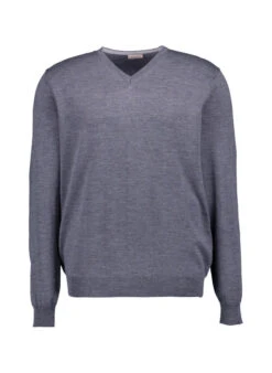 Stenströms, Pullover, Merinowolle Extrafine, Anthrazit