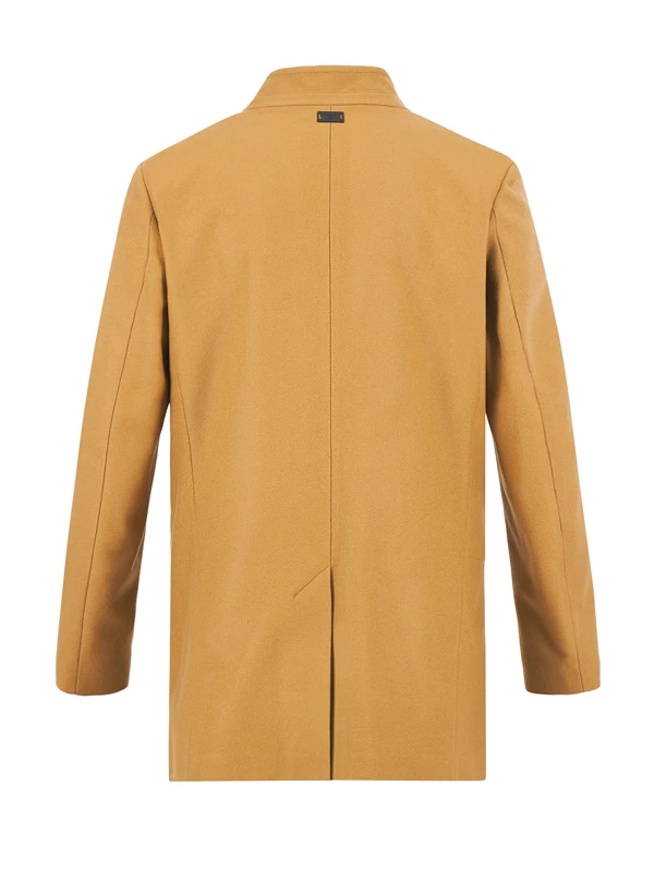 Strellson, Mantel Finchley, Wolle-Mix, Beige 3 Strellson, Mantel Finchley, Wolle-Mix, Beige – Bild 2