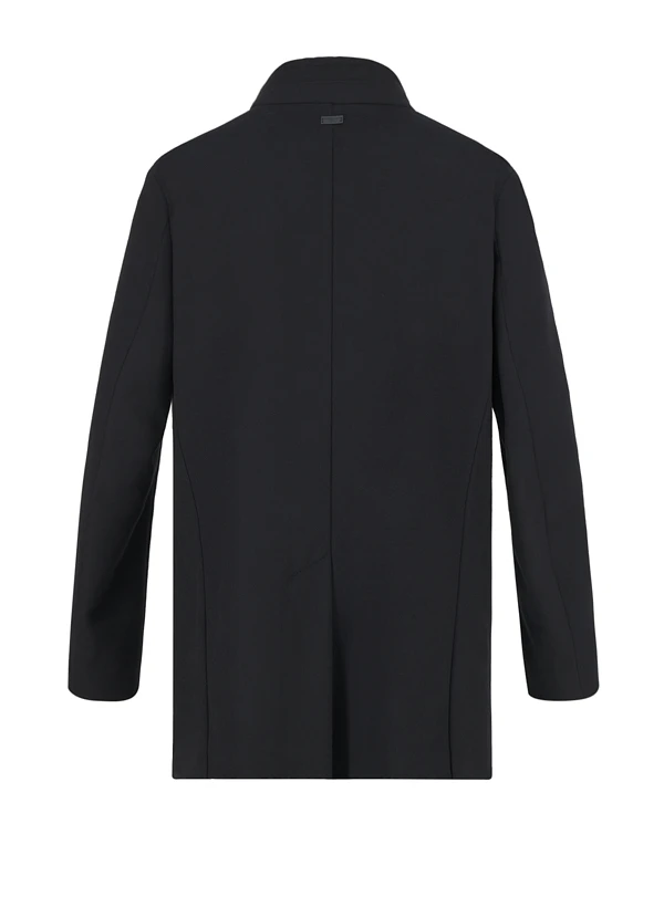 Strellson, Mantel Finlay, Wolle Halbgefüttert, Schwarz 4 Strellson, Mantel Finlay, Wolle Halbgefüttert, Schwarz – Bild 2