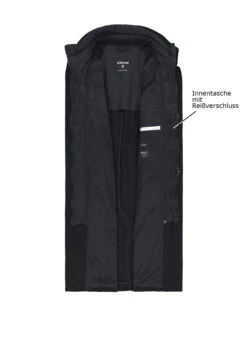 Strellson, Mantel Finlay, Wolle Halbgefüttert, Schwarz 8 Strellson, Mantel Finlay, Wolle Halbgefüttert, Schwarz -Herrenausstatter Geschaft 448951 norm3