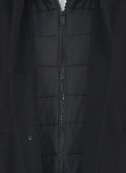 Strellson, Mantel Finlay, Wolle Halbgefüttert, Schwarz 9 Strellson, Mantel Finlay, Wolle Halbgefüttert, Schwarz -Herrenausstatter Geschaft 448951 norm4