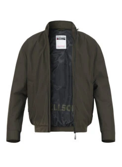 Strellson, Jacke Light, Mikrofaser Wasserabweisend, Dunkelgrün