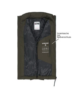 Strellson, Jacke Light, Mikrofaser Wasserabweisend, Dunkelgrün -Herrenausstatter Geschaft 448956 norm3