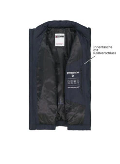 Strellson, Jacke Light, Mikrofaser Wasserabweisend, Dunkelblau -Herrenausstatter Geschaft 448957 norm3