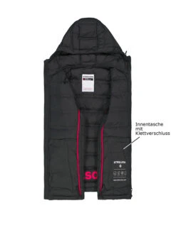 Strellson, Steppjacke Modica, Mikrofaser Wasserabweisend, Schwarz 7 Strellson, Steppjacke Modica, Mikrofaser Wasserabweisend, Schwarz -Herrenausstatter Geschaft 448958 norm3