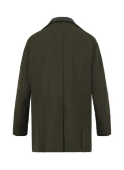 Strellson, Mantel Finlay, Wolle Halbgefüttert, Dunkelgrün -Herrenausstatter Geschaft 448962 norm2