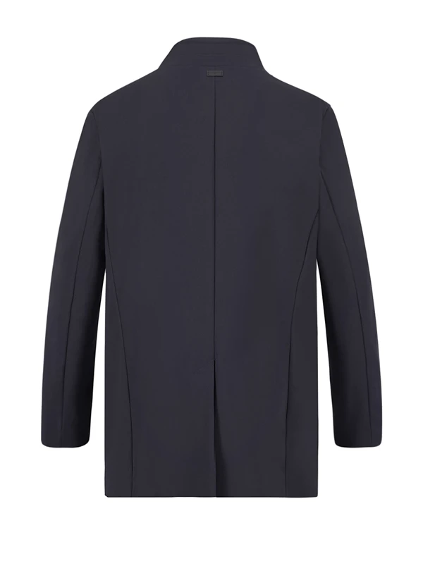 Strellson, Mantel Finlay, Baumwolle, Dunkelblau 4 Strellson, Mantel Finlay, Baumwolle, Dunkelblau – Bild 2
