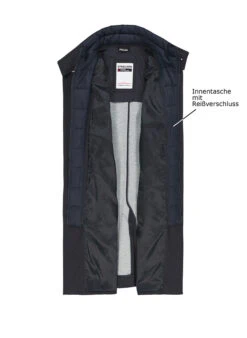 Strellson, Mantel Finlay, Baumwolle, Dunkelblau 8 Strellson, Mantel Finlay, Baumwolle, Dunkelblau -Herrenausstatter Geschaft 448966 norm3