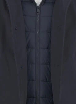 Strellson, Mantel Finlay, Baumwolle, Dunkelblau 9 Strellson, Mantel Finlay, Baumwolle, Dunkelblau -Herrenausstatter Geschaft 448966 norm4