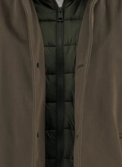 Strellson, Mantel Finlay, Baumwolle, Grün -Herrenausstatter Geschaft 448967 norm4