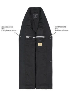 Strellson, Mantel Adria, Wolle-Kaschmir, Dunkelgrau -Herrenausstatter Geschaft 448968 norm3