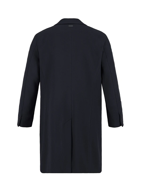 Strellson, Mantel Adria, Wolle-Kaschmir, Dunkelblau 4 Strellson, Mantel Adria, Wolle-Kaschmir, Dunkelblau – Bild 2