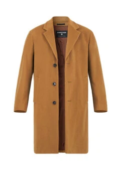 Strellson, Mantel Adria, Wolle-Kaschmir, Camel