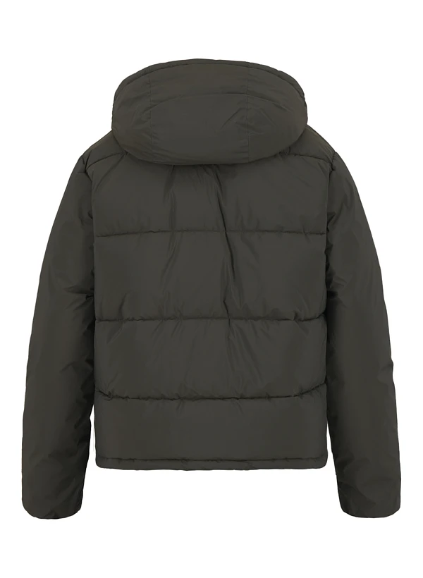 Strellson, Steppjacke Smooth, Mikrofaser Wasserabweisend, Oliv 4 Strellson, Steppjacke Smooth, Mikrofaser Wasserabweisend, Oliv – Bild 2