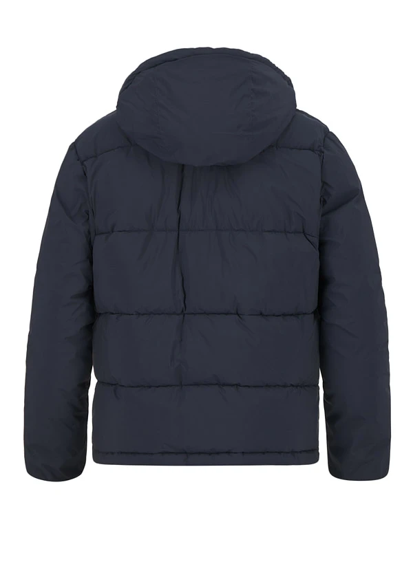 Strellson, Steppjacke Smooth, Mikrofaser Wasserabweisend, Dunkelblau 4 Strellson, Steppjacke Smooth, Mikrofaser Wasserabweisend, Dunkelblau – Bild 2