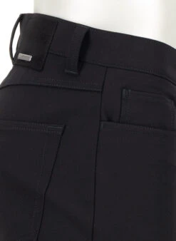 Alberto, Hose Pipe, Regular Fit, Performence-Stretch Wasserabweisend, Schwarz -Herrenausstatter Geschaft 448982 norm5