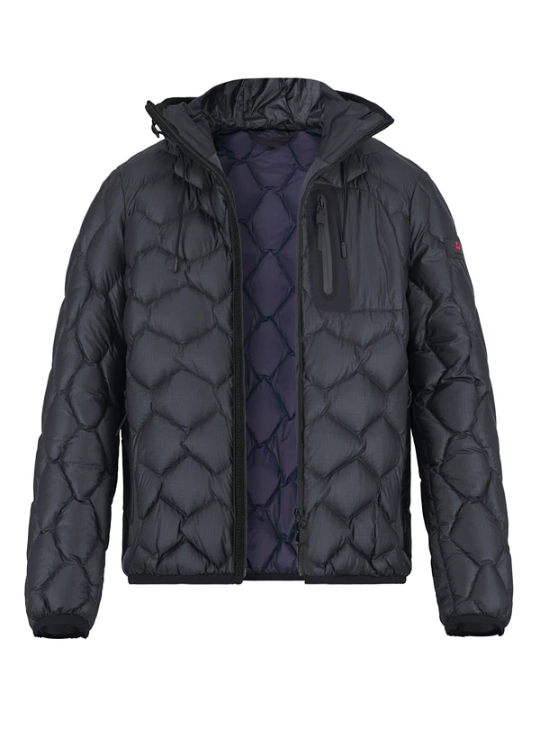 PEUTEREY, Daunenjacke Weiwei, Mikrofaser Wasserabweisend, Dunkelblau 3 PEUTEREY, Daunenjacke Weiwei, Mikrofaser Wasserabweisend, Dunkelblau