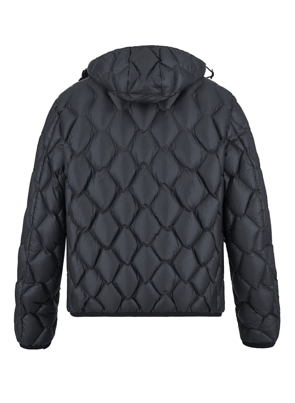 PEUTEREY, Daunenjacke Weiwei, Mikrofaser Wasserabweisend, Dunkelblau 4 PEUTEREY, Daunenjacke Weiwei, Mikrofaser Wasserabweisend, Dunkelblau – Bild 2