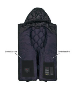 PEUTEREY, Daunenjacke Weiwei, Mikrofaser Wasserabweisend, Dunkelblau 7 PEUTEREY, Daunenjacke Weiwei, Mikrofaser Wasserabweisend, Dunkelblau -Herrenausstatter Geschaft 448983 norm3